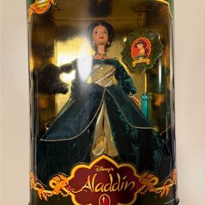 Disney Holiday Princess Jasmine Barbie